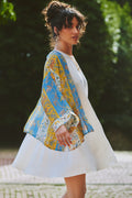 Ribbons Gold Kimono