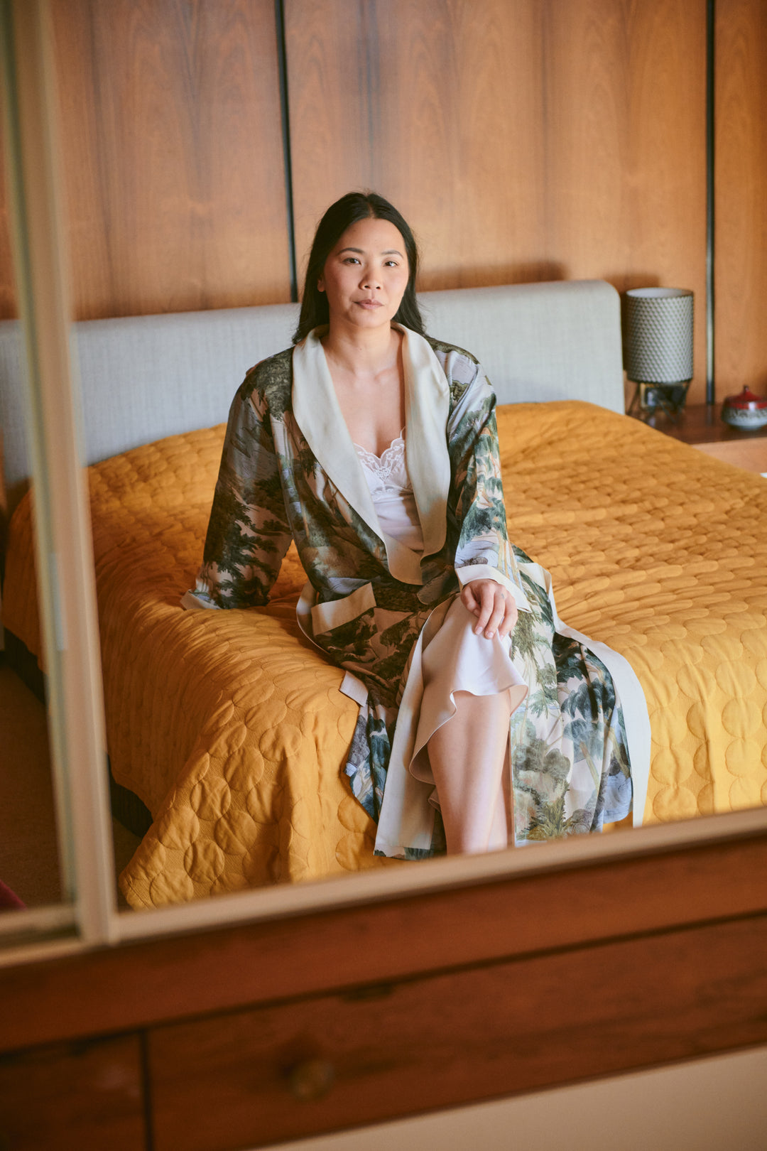 Robe naturelle Rivers and Trees