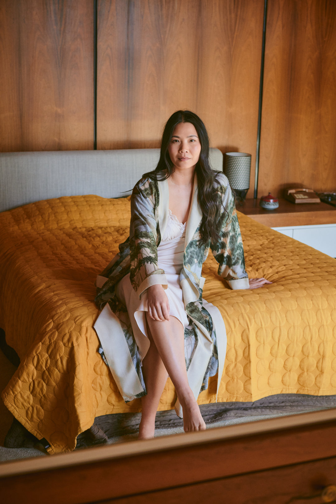 Robe naturelle Rivers and Trees