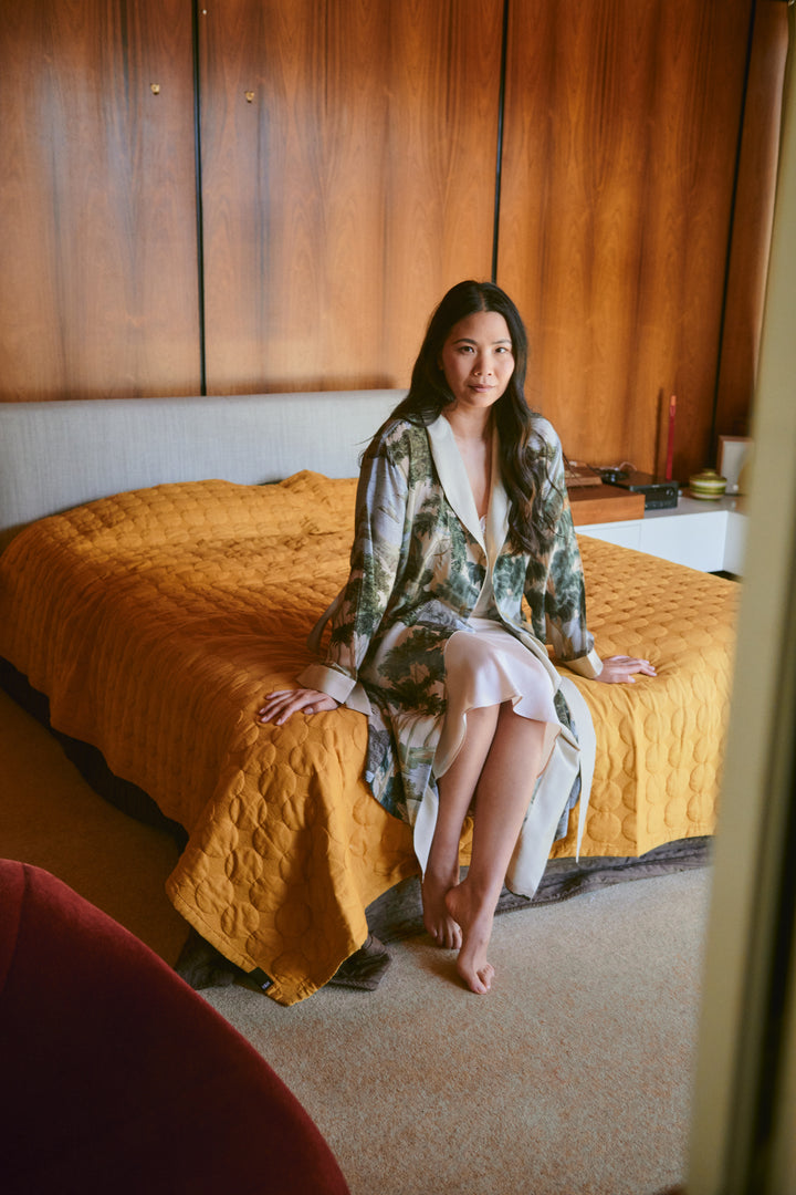 Robe naturelle Rivers and Trees