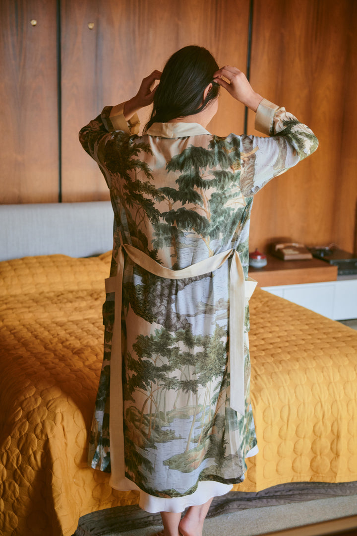 Robe naturelle Rivers and Trees