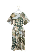 Rivers and Trees Natural Obi Dress
