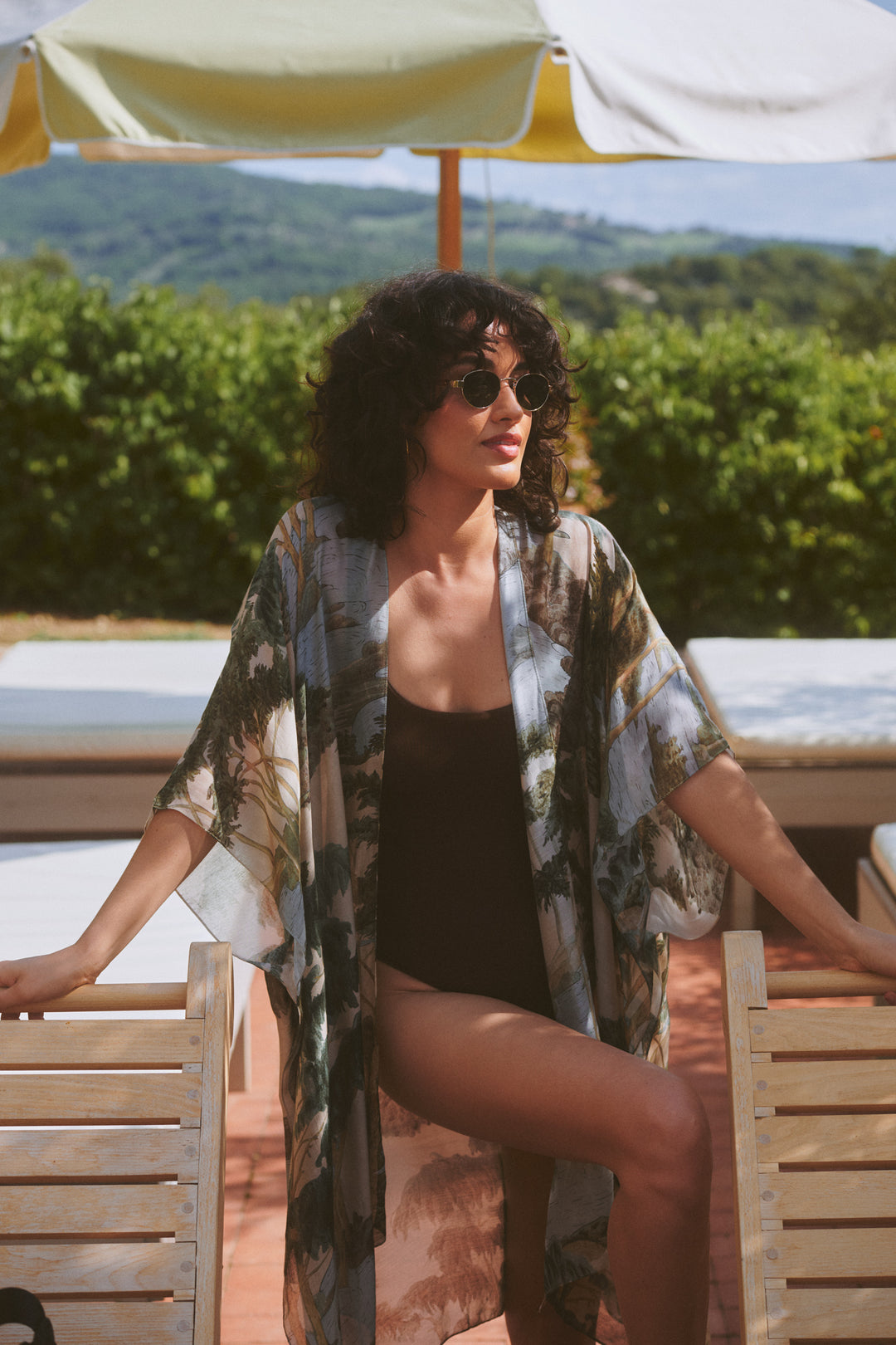 Rivers and Trees Natural Throwover