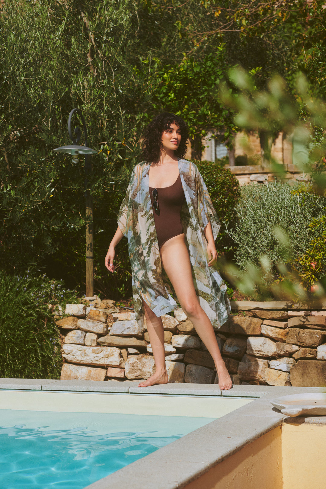 Rivers and Trees Natural Throwover