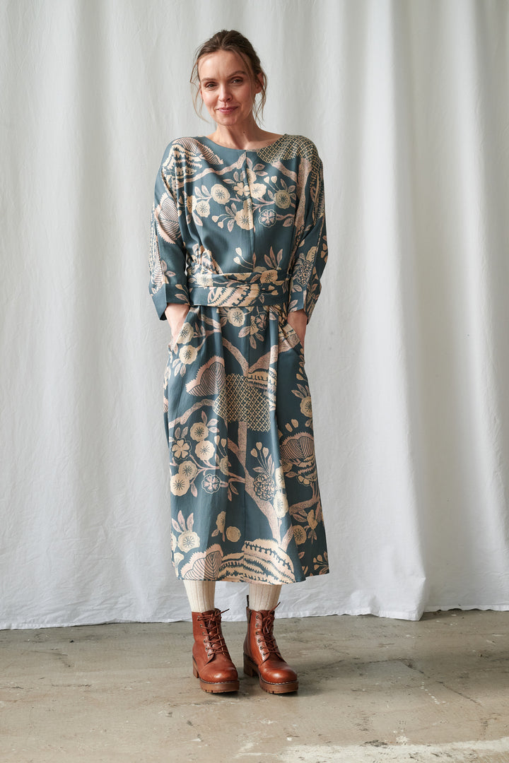 One Hundred Stars Rosa Blue Kate Dress