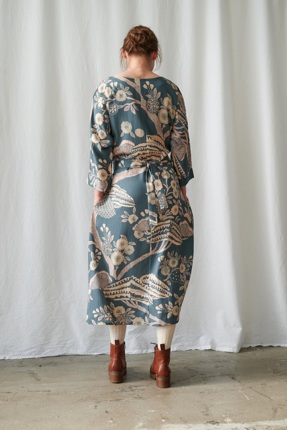 One Hundred Stars Rosa Blue Kate Dress