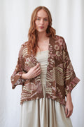 Kimono Rosa Brown