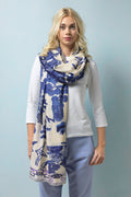 Giant Willow Blue Scarf