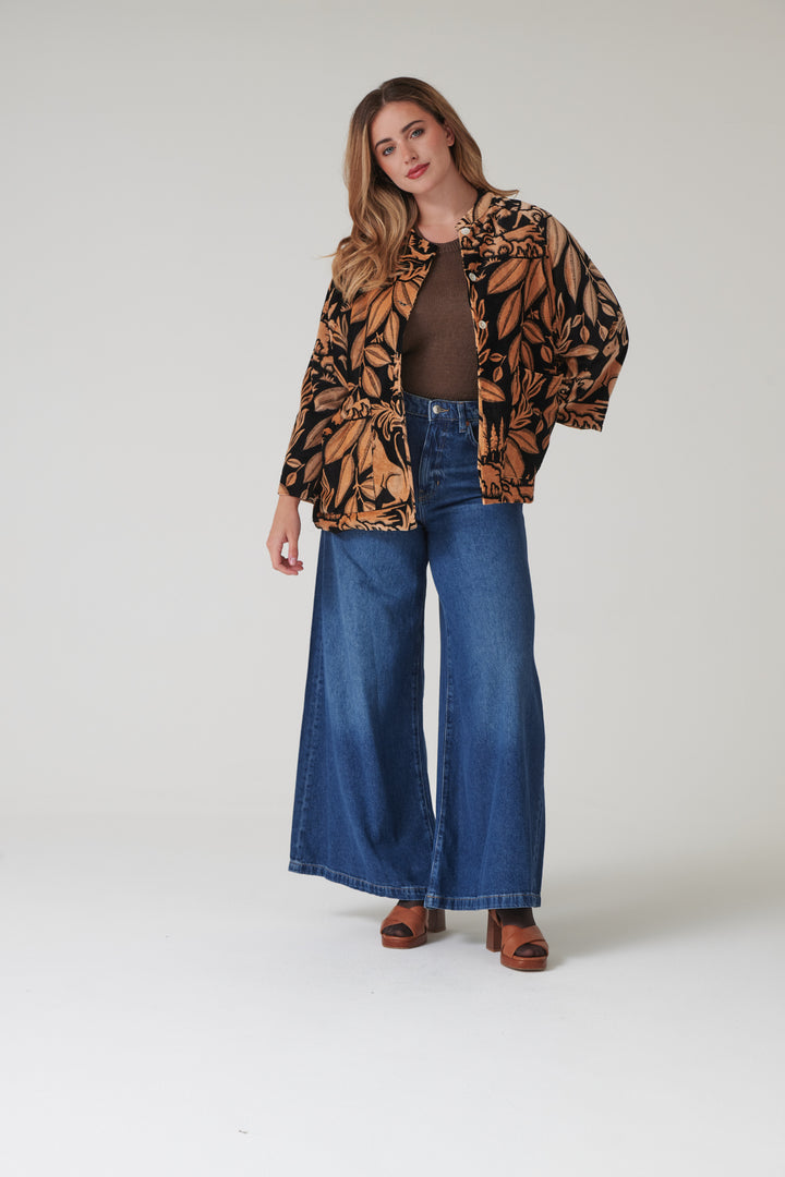 Sphinx Black Velvet Jacket