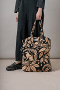 Bolso de lona negro Esfinge