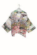 Spring White Kimono
