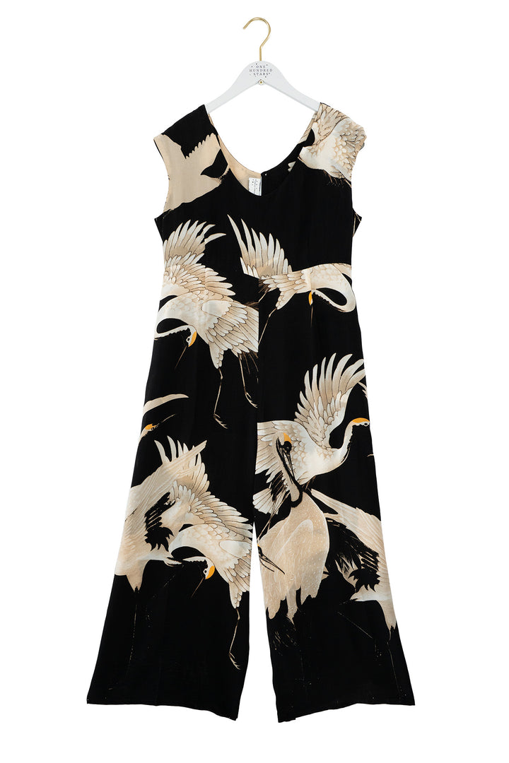 Stork Black Jumpsuit