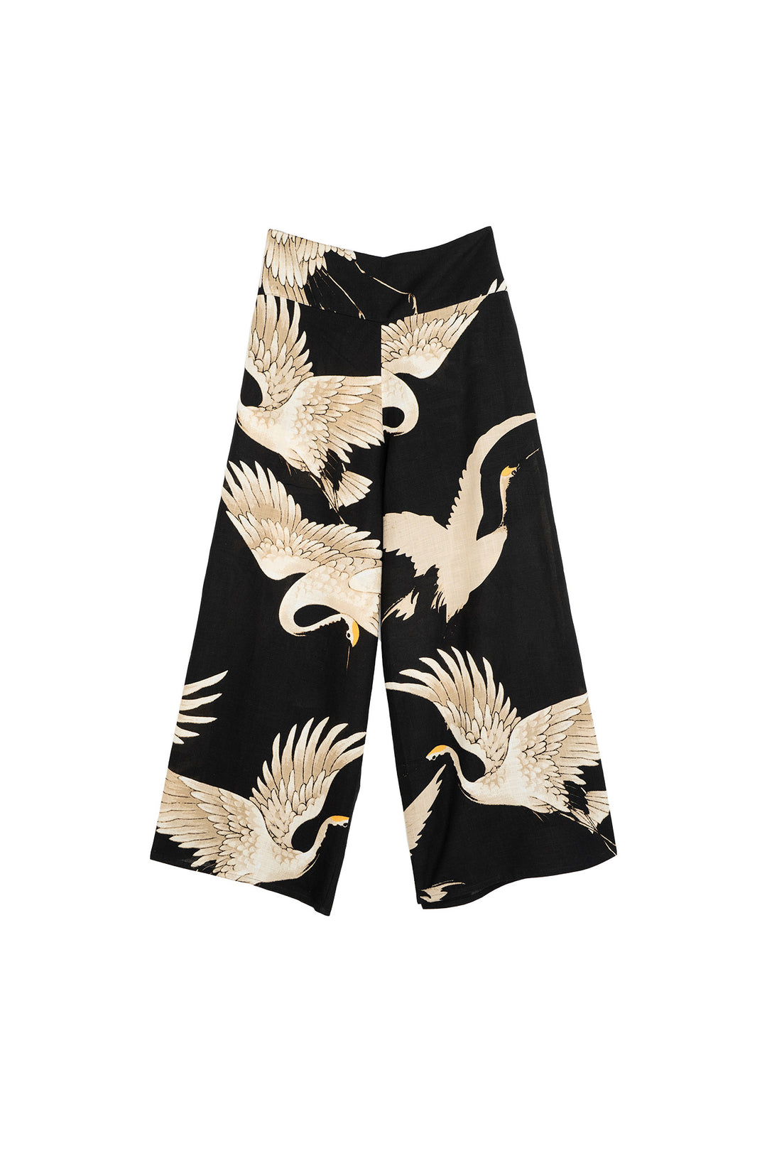 Stork Black Palazzo Pants