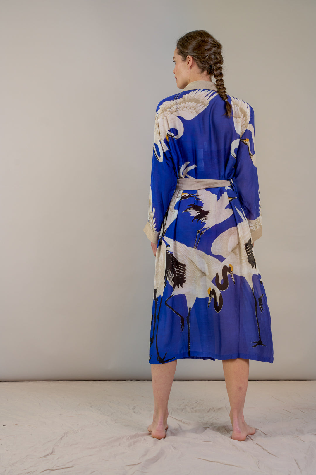 Robe bleue royale Stork