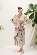 Stork Plaster Pink Gown