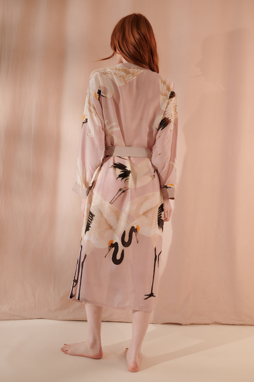 Stork Plaster Pink Gown