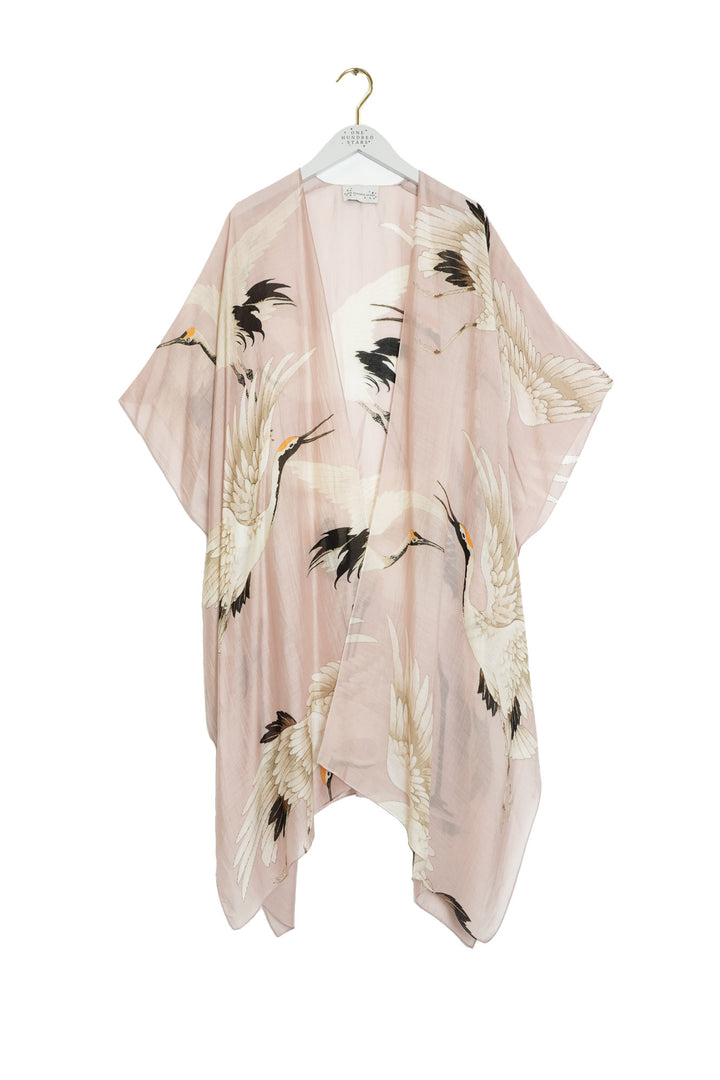 Stork Plaster Pink Throwover