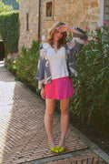 Stork Slate Kimono