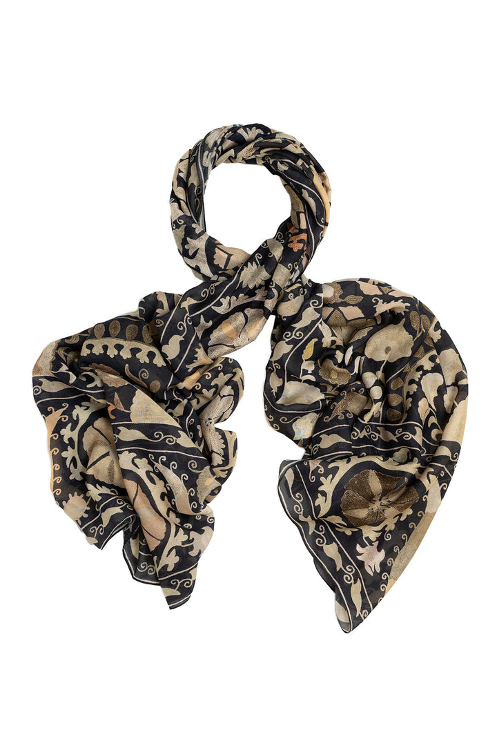 Bufanda Susani Charcoal