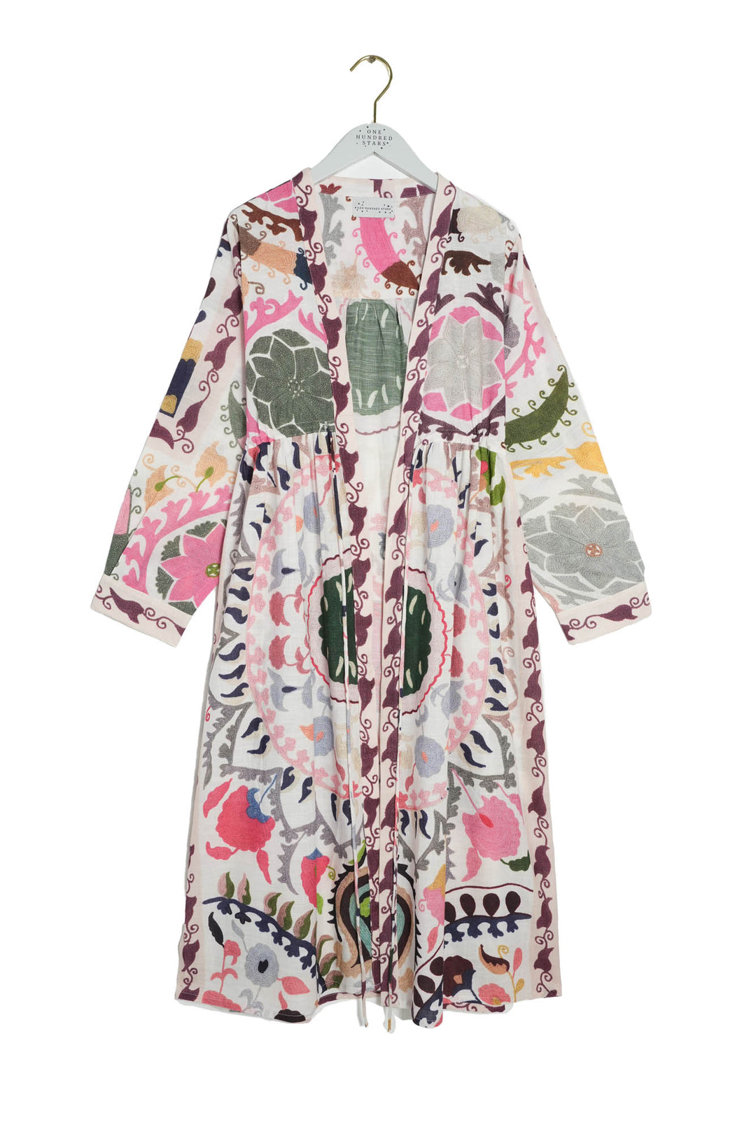 Susani Pink Duster Jacket