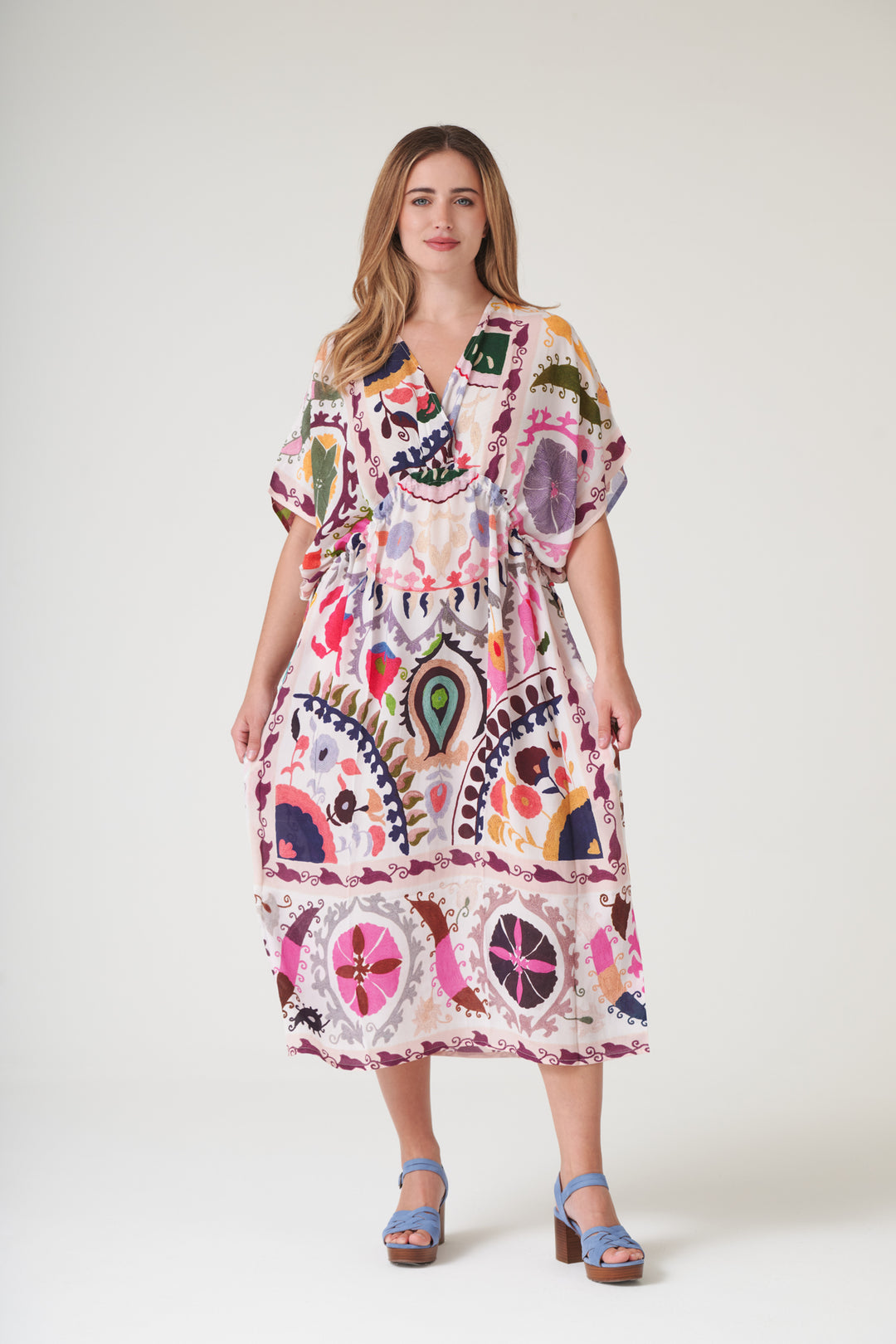 Susani Pink String Dress