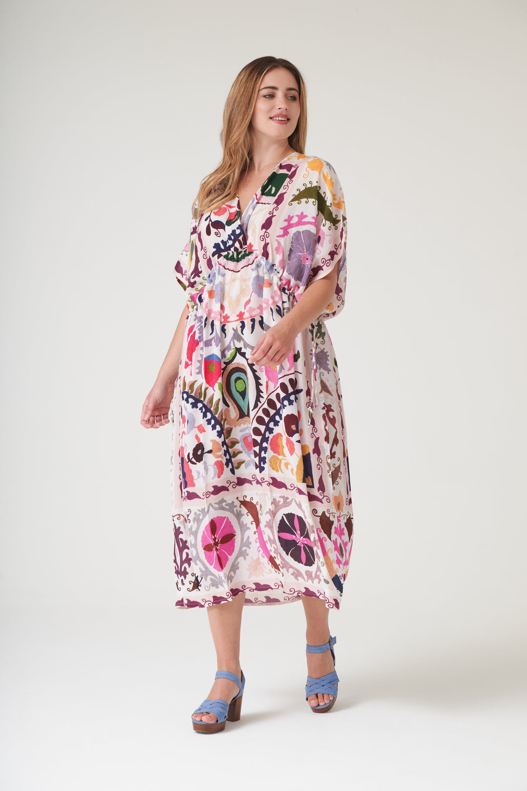 Susani Pink String Dress