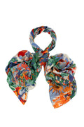 Tropicana Blue Scarf