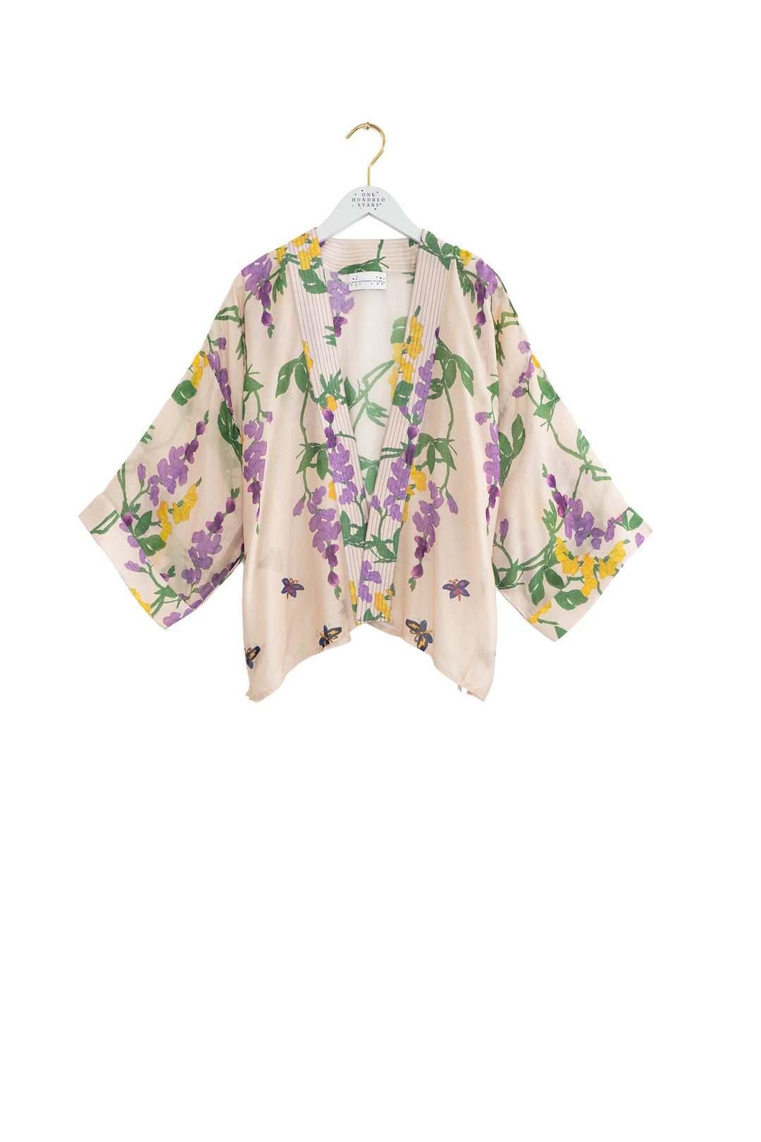 Wisteria Lilac Kimono