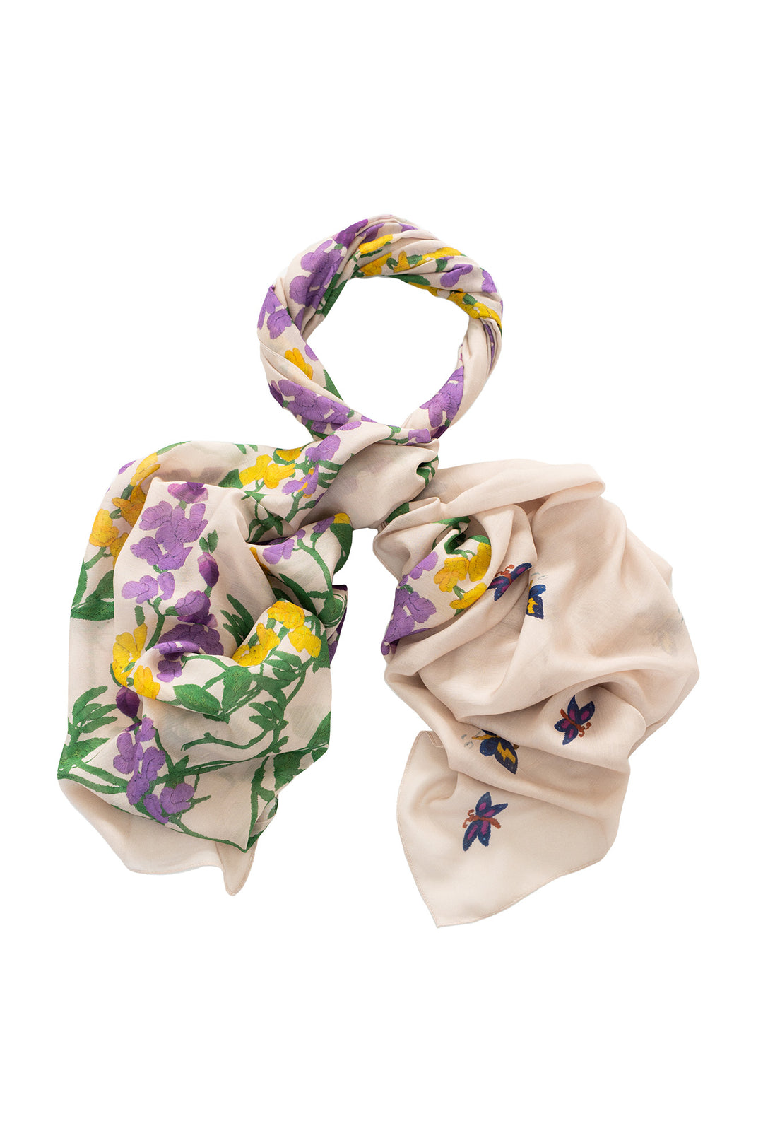 Wisteria Lilac Scarf