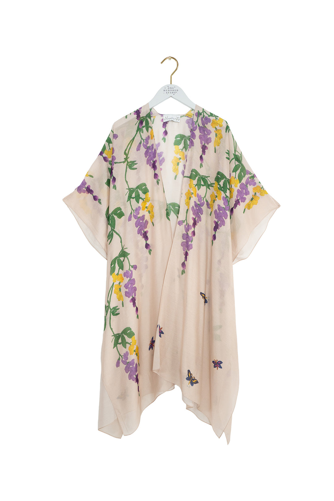 Wisteria Lilac Throwover