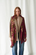 Wisteria Plum Scarf