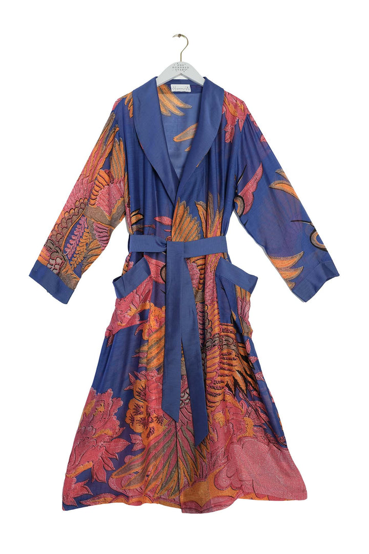 Robe de cobalt Crane