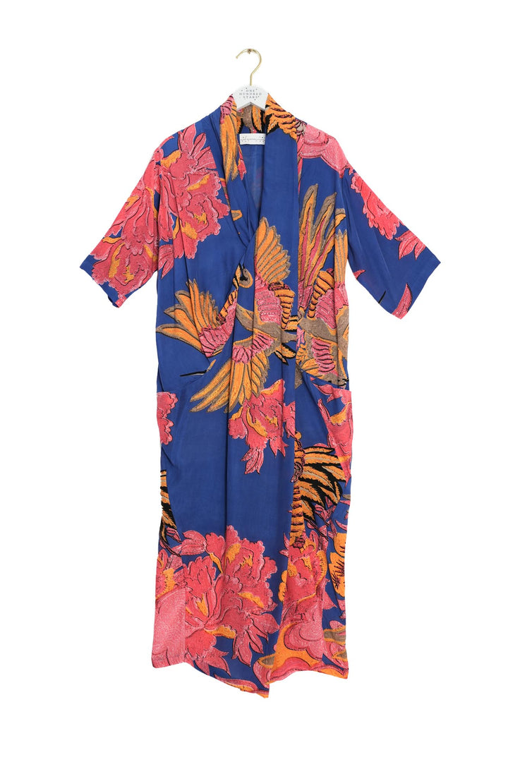 Crane Cobalt Rachel Dress
